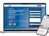 Laptop with Andrews Painting and Remodeling website