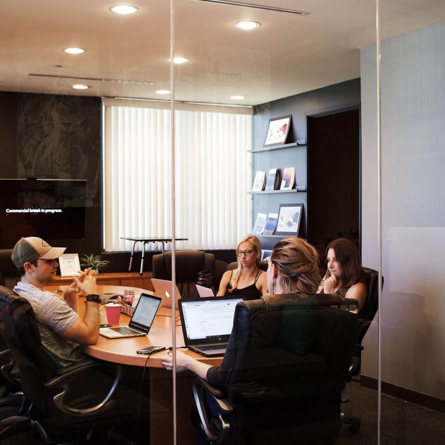 Office meeting