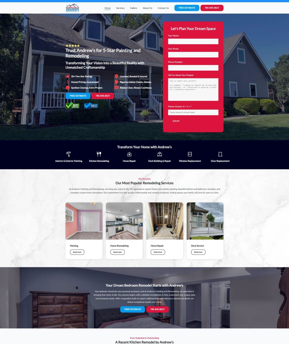 High-Performance Website Architecture
