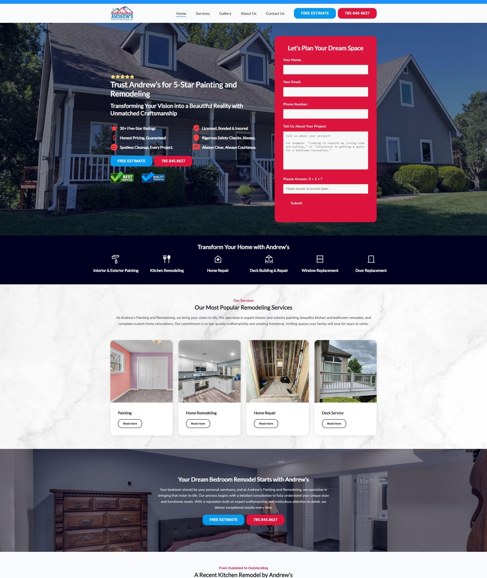 High-Performance Website Architecture