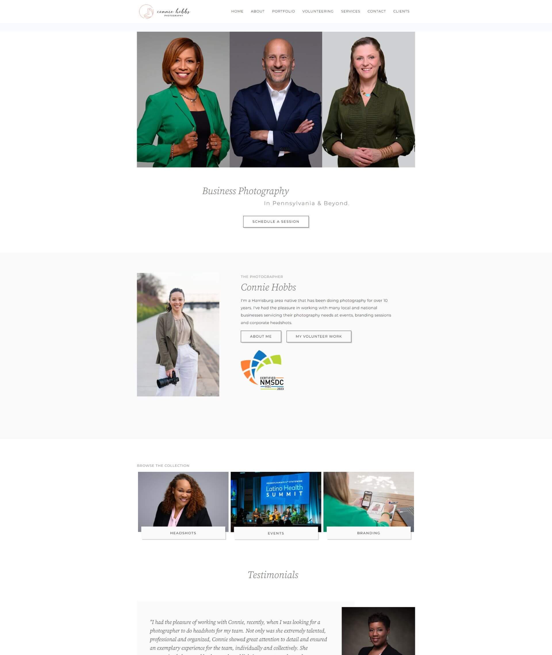 Connie Hobbs Photography Infrastructure Migration